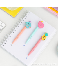 CONJUNTO DE 3 CANETAS COM FORMAS MR. WONDERFUL